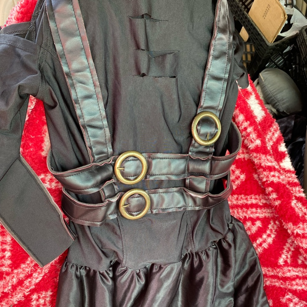 Edward scissorhands costume